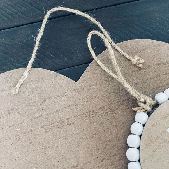 Rustic Boho Adorable Loved Farmhouse Nursery Wall Decor Signs - Picture 4 of 4